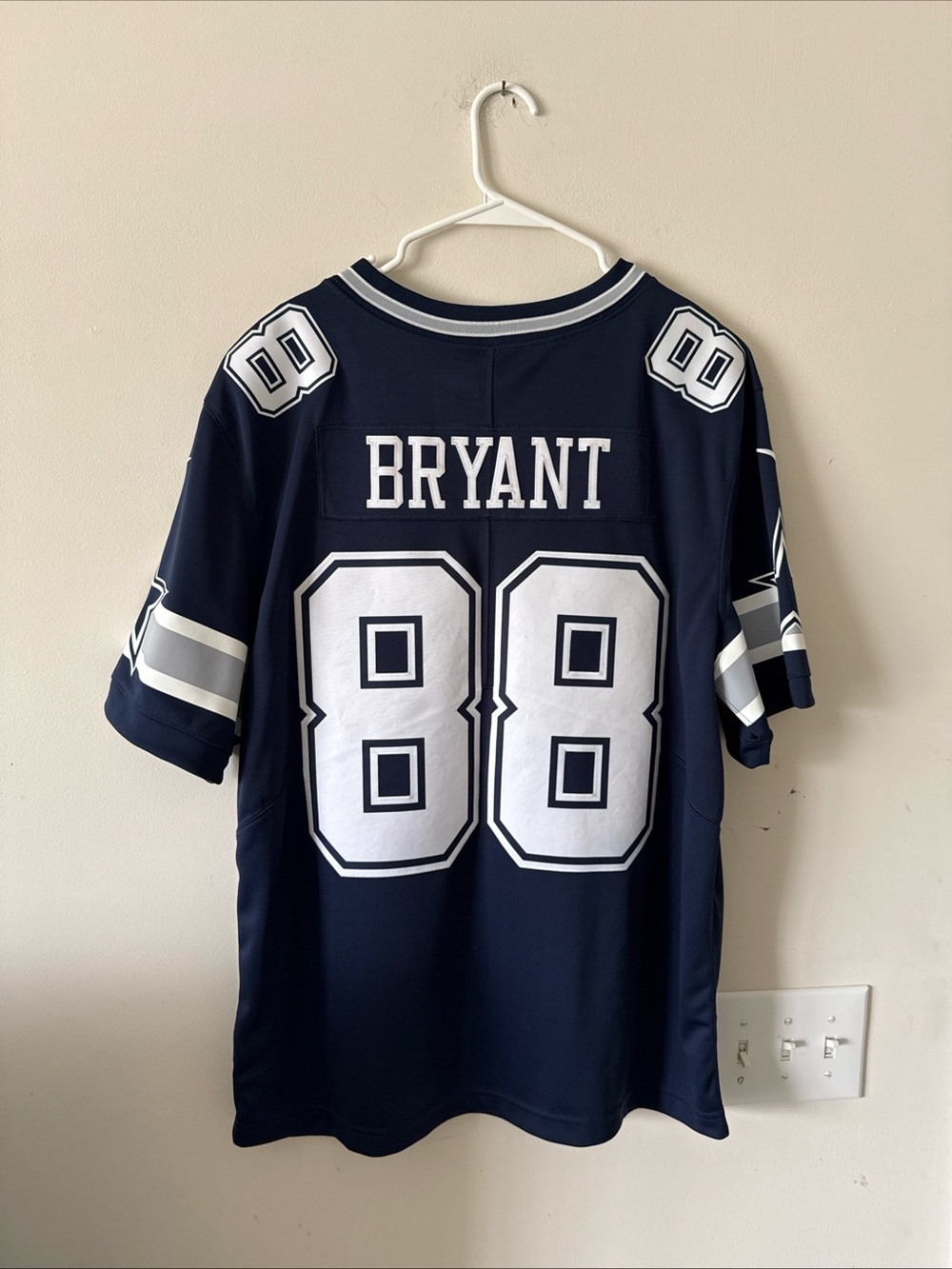 Men’s Nike Dez Bryant #88 Dallas Cowboys Vapor Limited NFL Jersey Sz XL - RARE - Picture 6 of 6